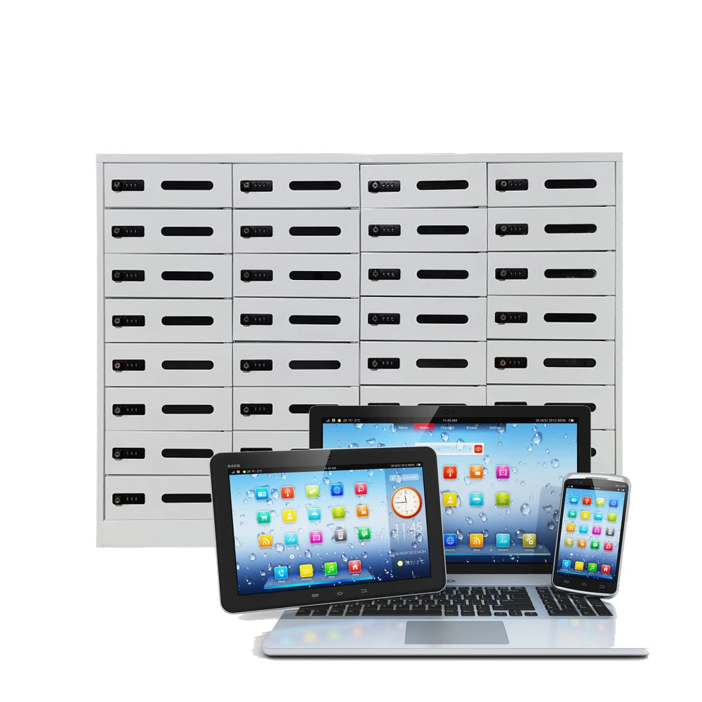 Cell Phone Laptop Tablet Storage Super Charging Locker Public Mobile Phone Charging Locker for multimedia classroom