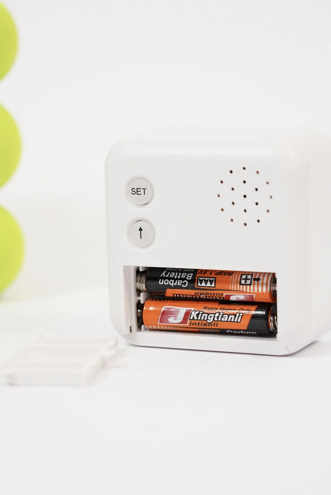 Custom Pattern Promotion Mini Gift Digital 4 Side Timer Calendar Temperature Display Table LCD Alarm Clock