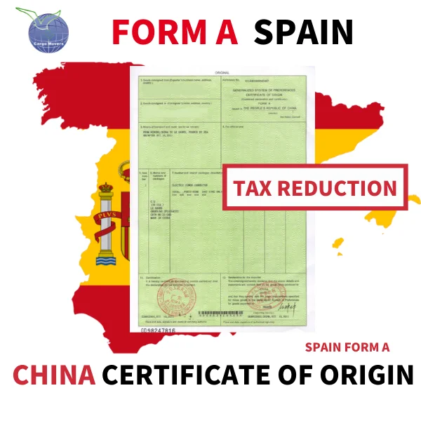 Сертификат происхождения для импорта