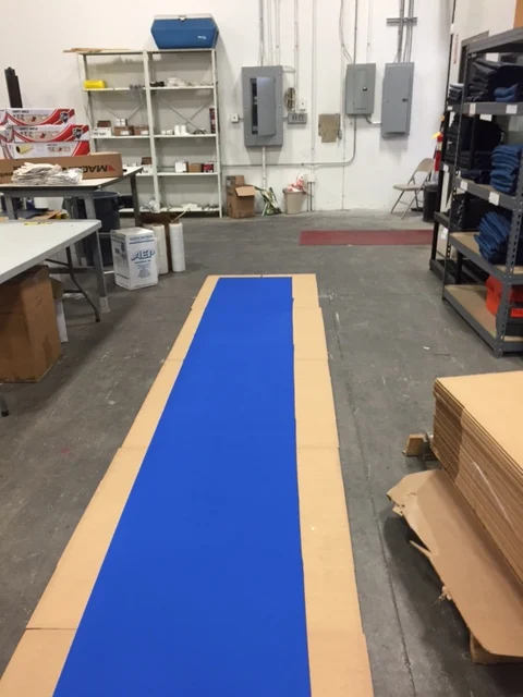 long neoprene floor runners canada