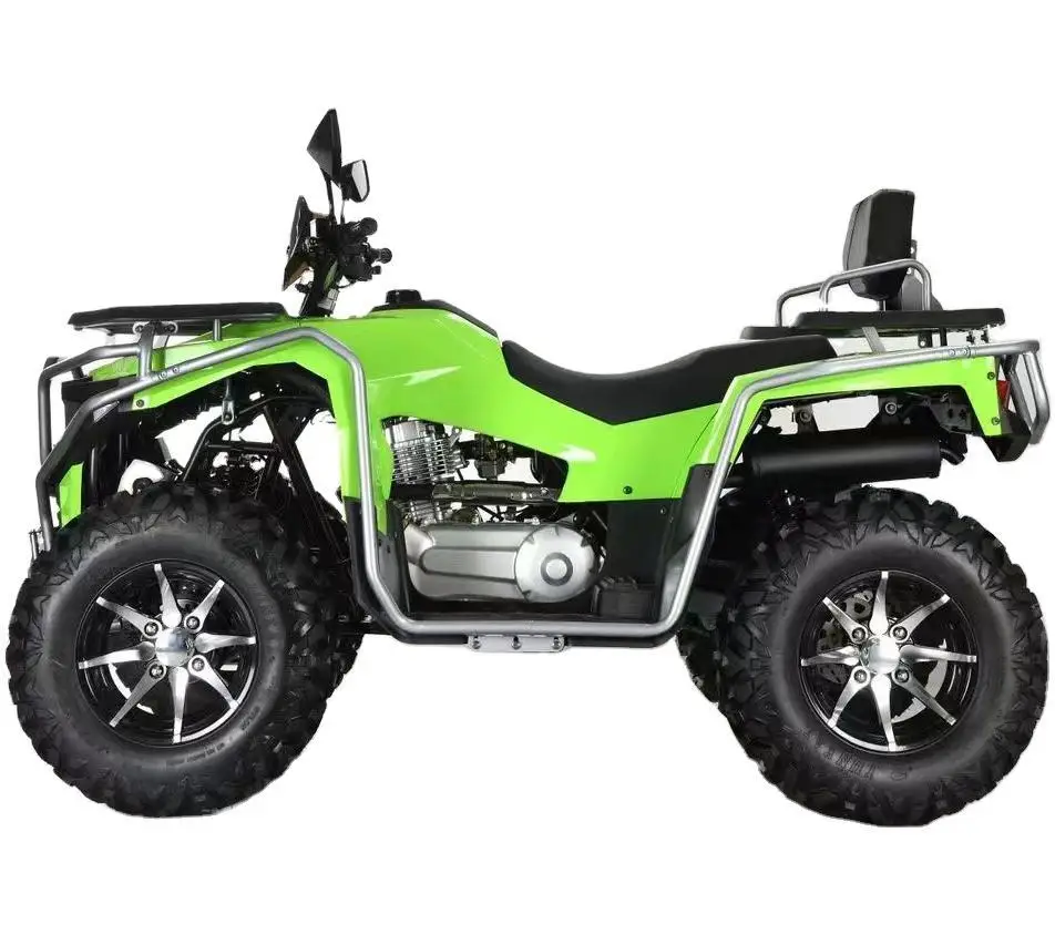 Cheap Gasoline 300cc ATV For Adults Big Off Road Tires Big Headlight Power