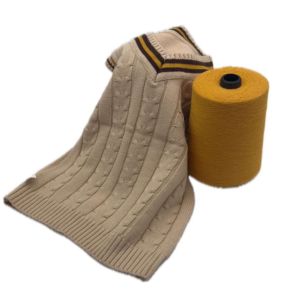 New Arrival 20/1nm 100% Regenerated Cotton Yarn Premium Open End Sustainable Weaving Pure Cotton Yarn