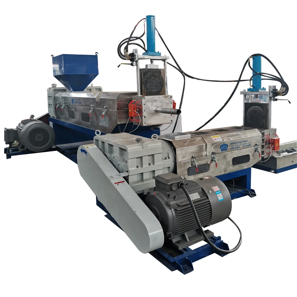 plastic extruders Plastic Recycling Granulator Machine Mini Granulator Extruder Machine