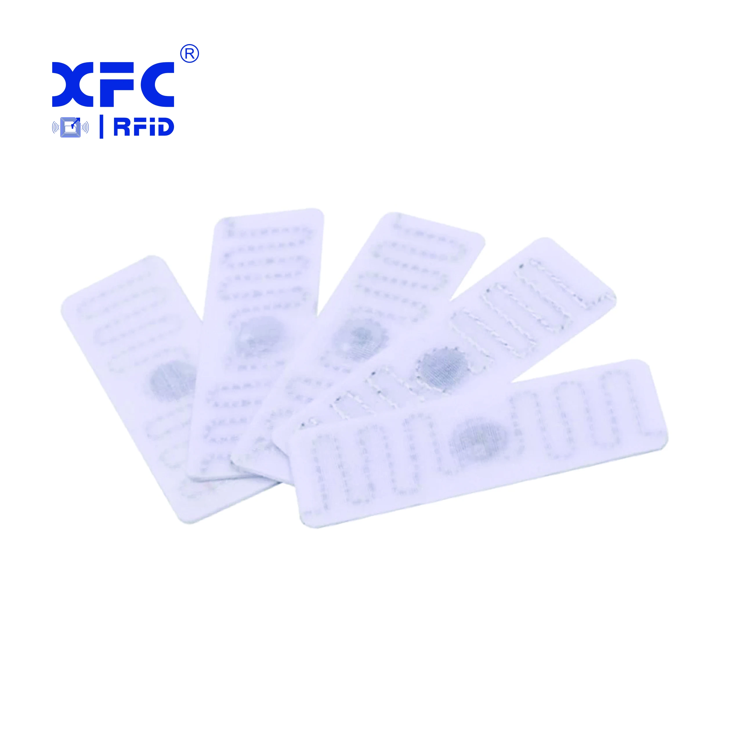 Водонепроницаемая моющаяся пассивная тканая бирка UHF 70*15 мм RFID-бирка для стирки предназначенная управления одеждой