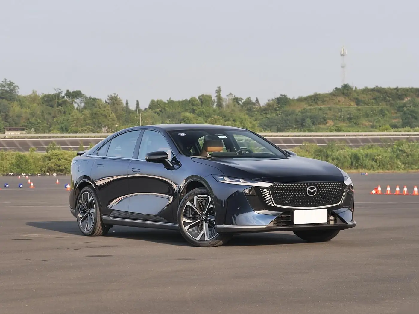 CHANGAN MAZDA EZ6 2024 NEW ENERGY VEHICLE PURE ELECTRIC 600km LONG RANGE EV NEW CAR GOOD PRICECHANGAN MAZDA EZ6 MODERN DESIGN