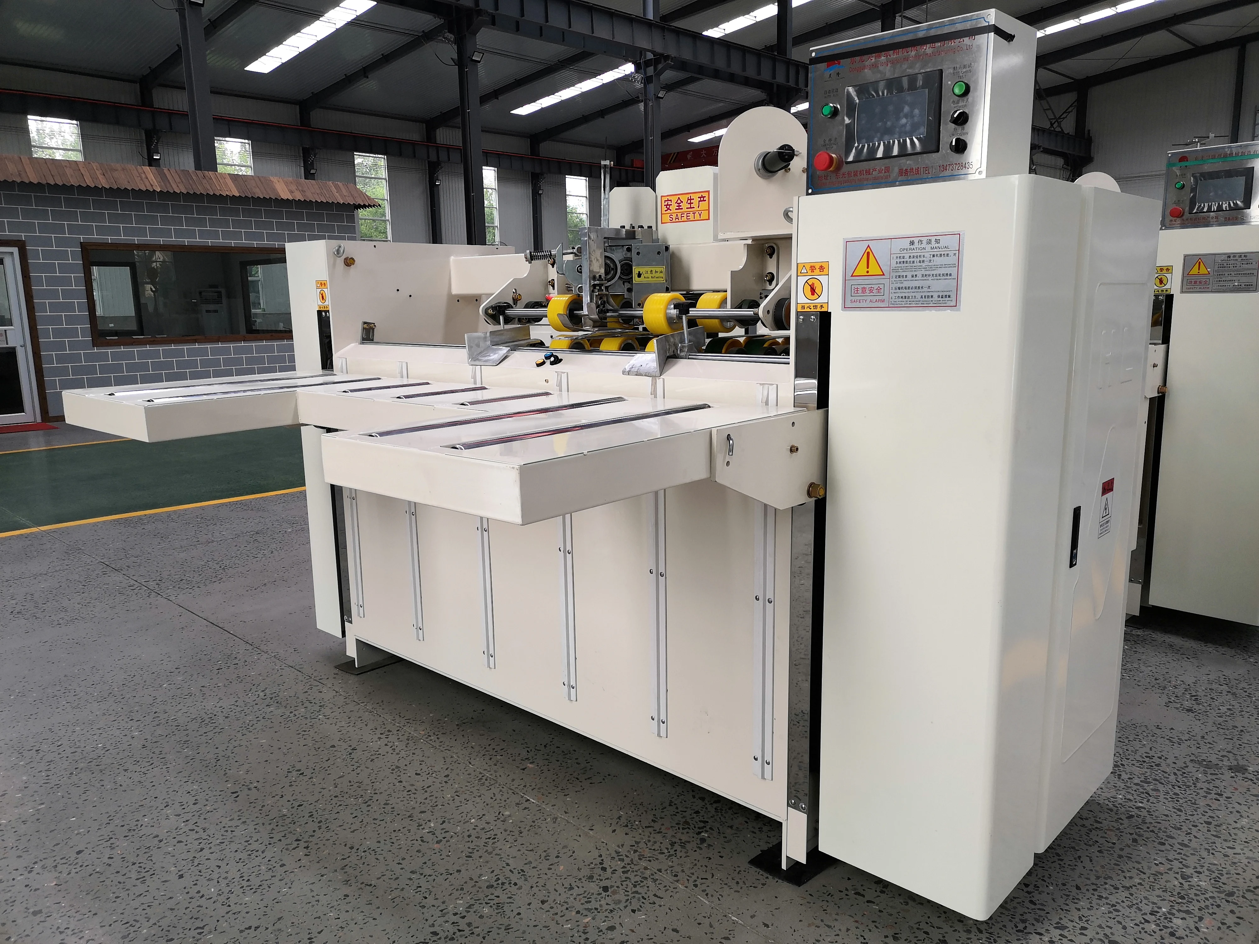 Wholesale Price Carton Making Machine Corrugated Carton Box Stitching Semi-Automatic Stitcher Machine