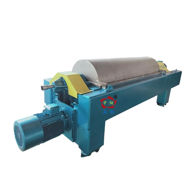 2022 hot selling waste oil  treatment  decanter centrifuge with automatic discharge
