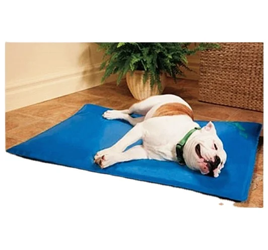 Большой гелевый коврик для домашних животных/охлаждающая гелевая Подушка для собак