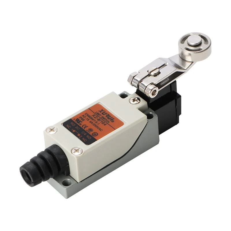 XURUI UL TUV approved zinc alloy material gear limit switch 8104