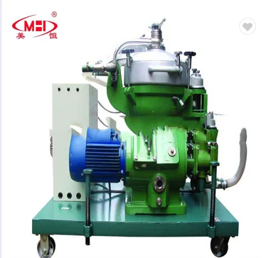 High-Speed Disc Stack Centrifugal Separator Automatic Continuous Water Oil Three Phase Separation Long Service Life