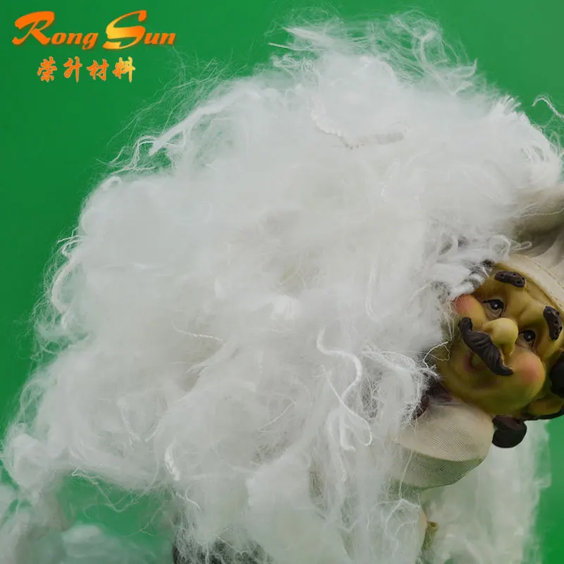AAA1.3D microfiber factory wholesale for down jacket filling silk and cotton
