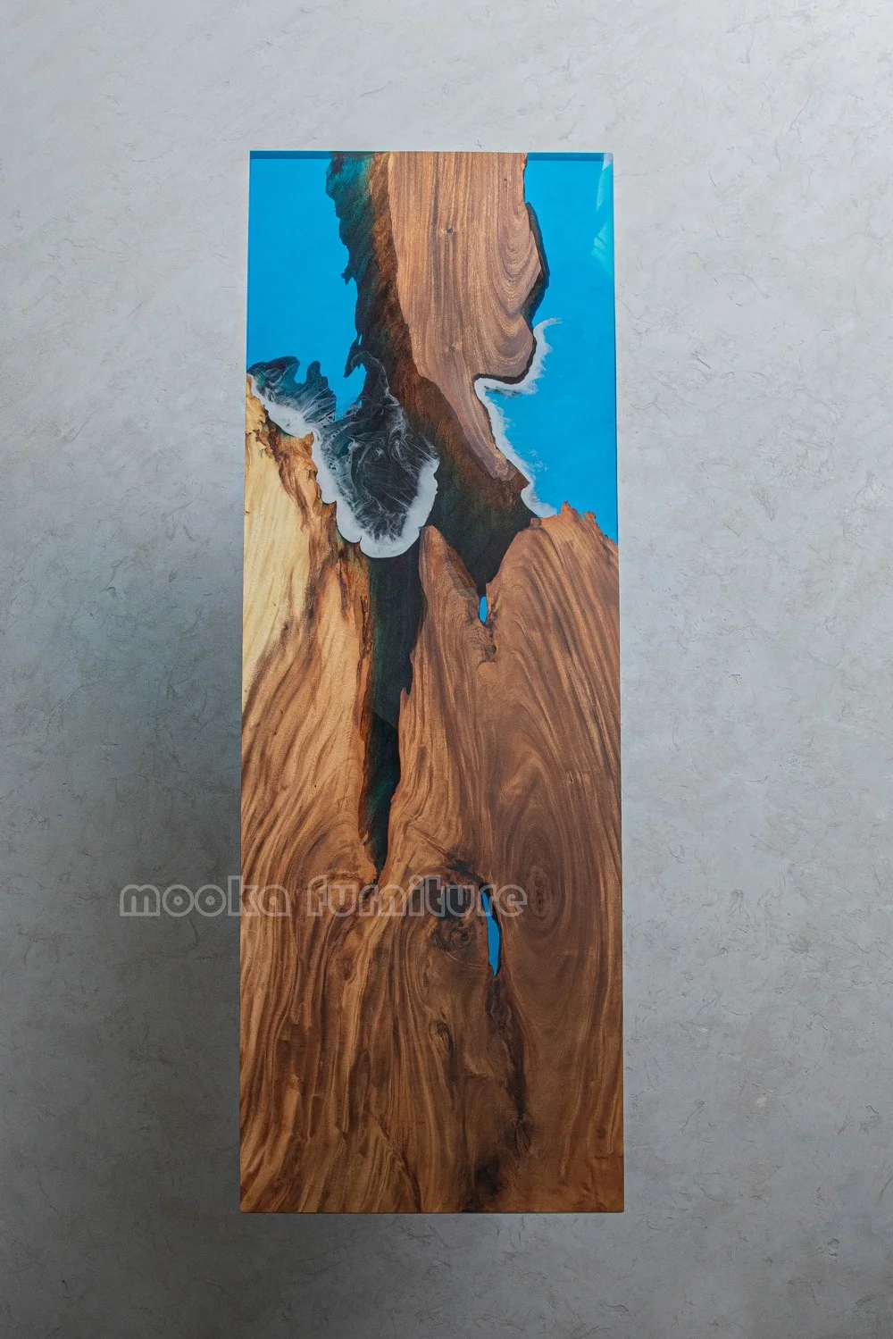 The most beautiful river wood dining table live edge resin office desks luxury epoxy table top