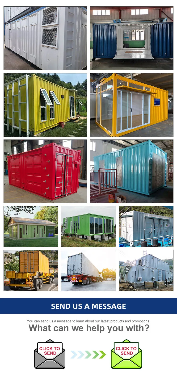 China prefab houses modern 4 bedrooms luxury container homes for ecuador