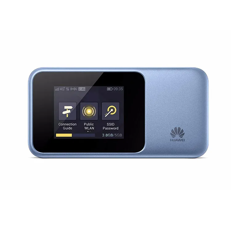 Новый Huawei E5788 4 аппарат не привязан к оператору сотовой связи маршрутизатор E5788U-96A LTE-A Pro Mifi Cat16 1 Гбит/с скорость карман 4g Мобильный точку доступа Wi-Fi роутер