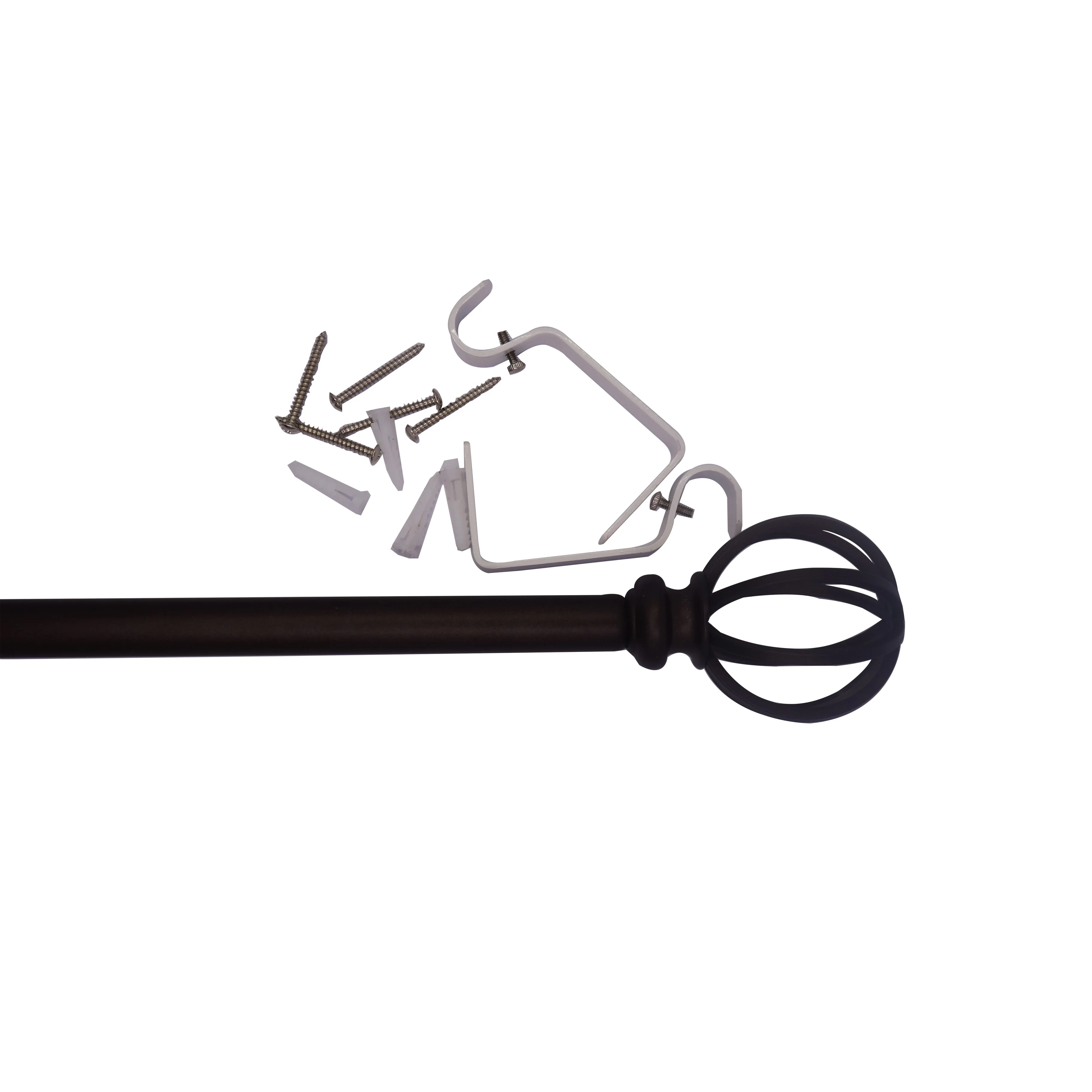 
Durable adjustable Window Accessories window rod for window curtain 