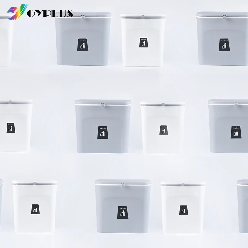  2020 New Design Trash Bin Suspensible Can Home Kitchen Garden
