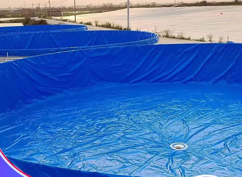 Factory direct large round galvanized steel pond fish tank for sale