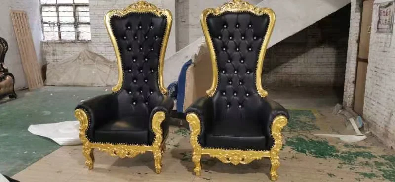 
white event and wedding throne chairs 