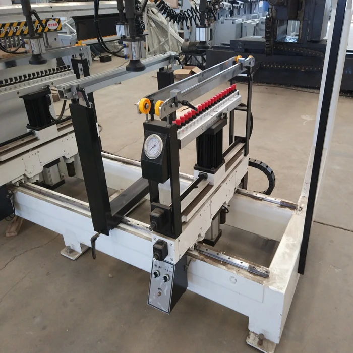  milling drilling machine horizontal microtunneling tractor 3 rows head