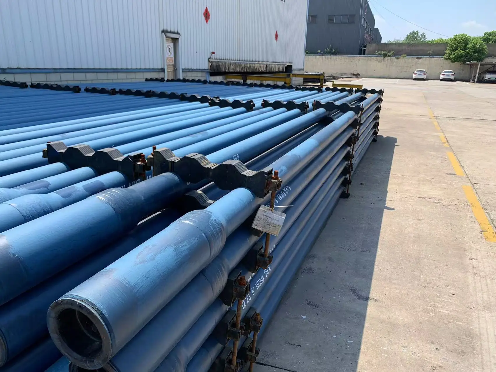 Oil and Gas Well Casing Tube API 5CT N80 K55 OCTG Casing Tubing and Drill Pipe