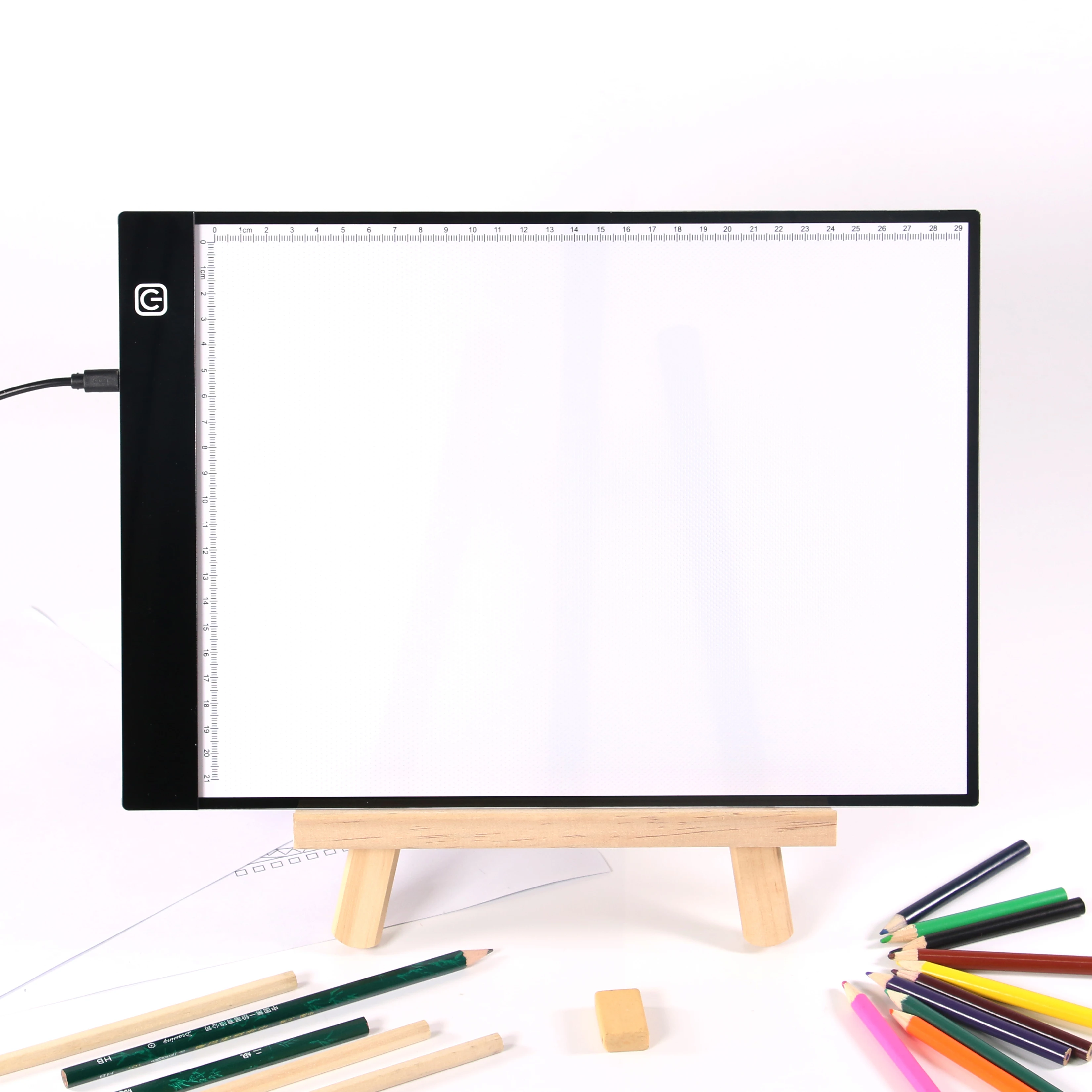  ARTPAD 2021 лучший подарок A4 светодиодный художественный ремесленный дизайн доска для рисования черчения тату лайтбокс эскизный блокнот рекламы цветное светодиодное