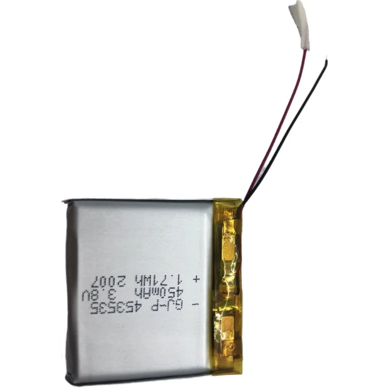 453535 450mAh lithium polymer battery for digital products