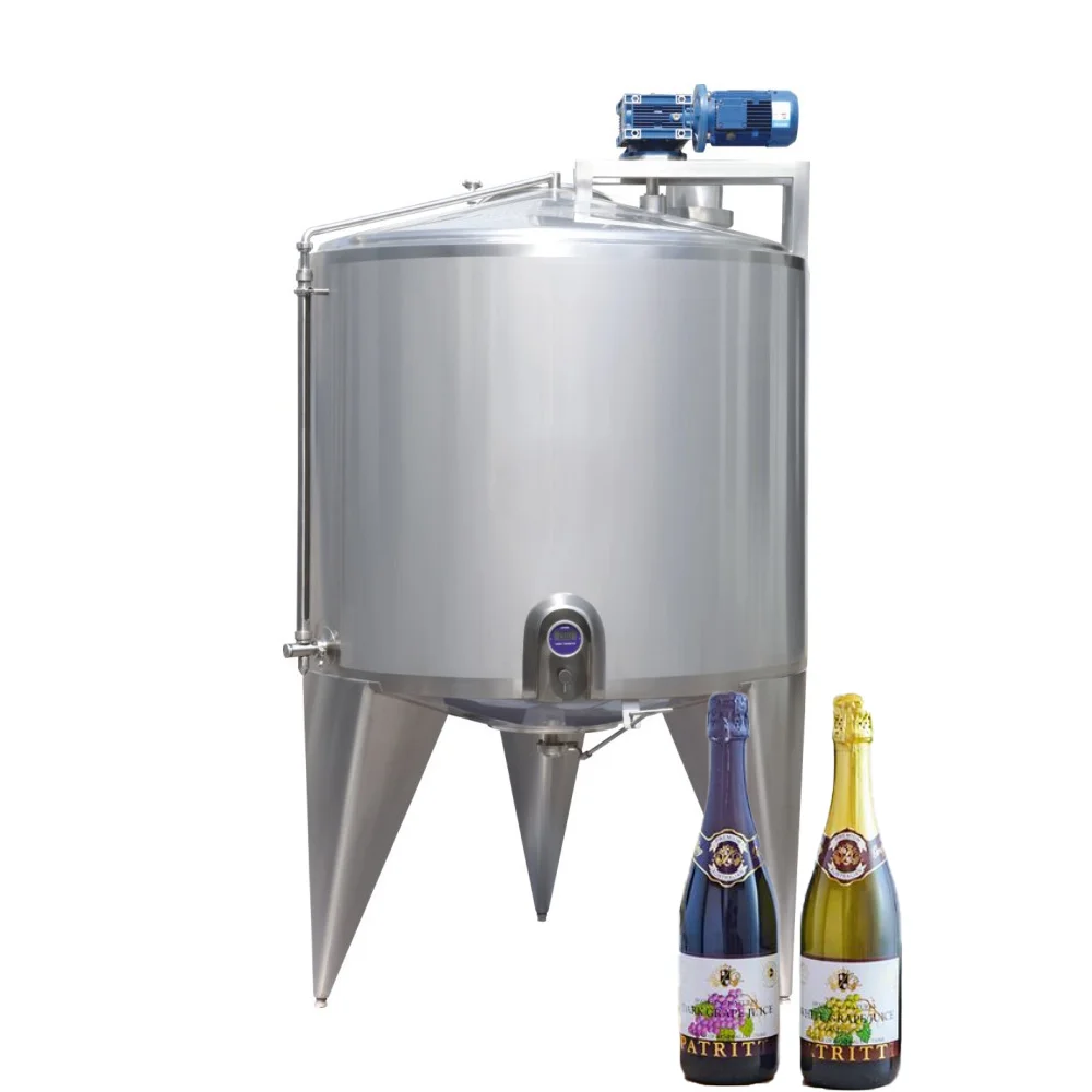 J & Ben 250m3 stainless steel vertical water storage tank