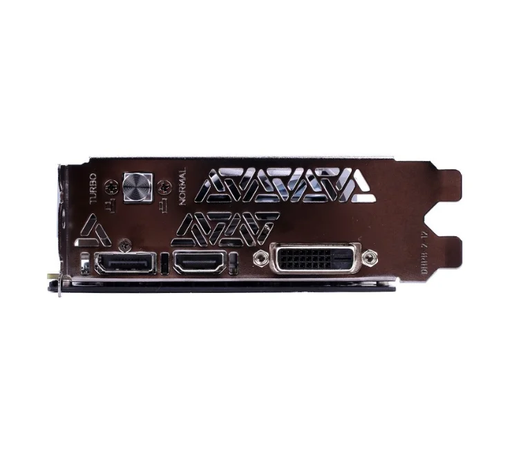  Funhouse iGame GTX 1660 Расширенная OC 6G графическая карта Nvidia GPU GDDR5 1785 МГц видеокарта 192 бит DVI для игрового