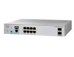 New 1000 Series 8 10/100/1000 Ethernet Ports 2 1G SFP Gigabit Ethernet Switches C1000-8T-E-2G-L