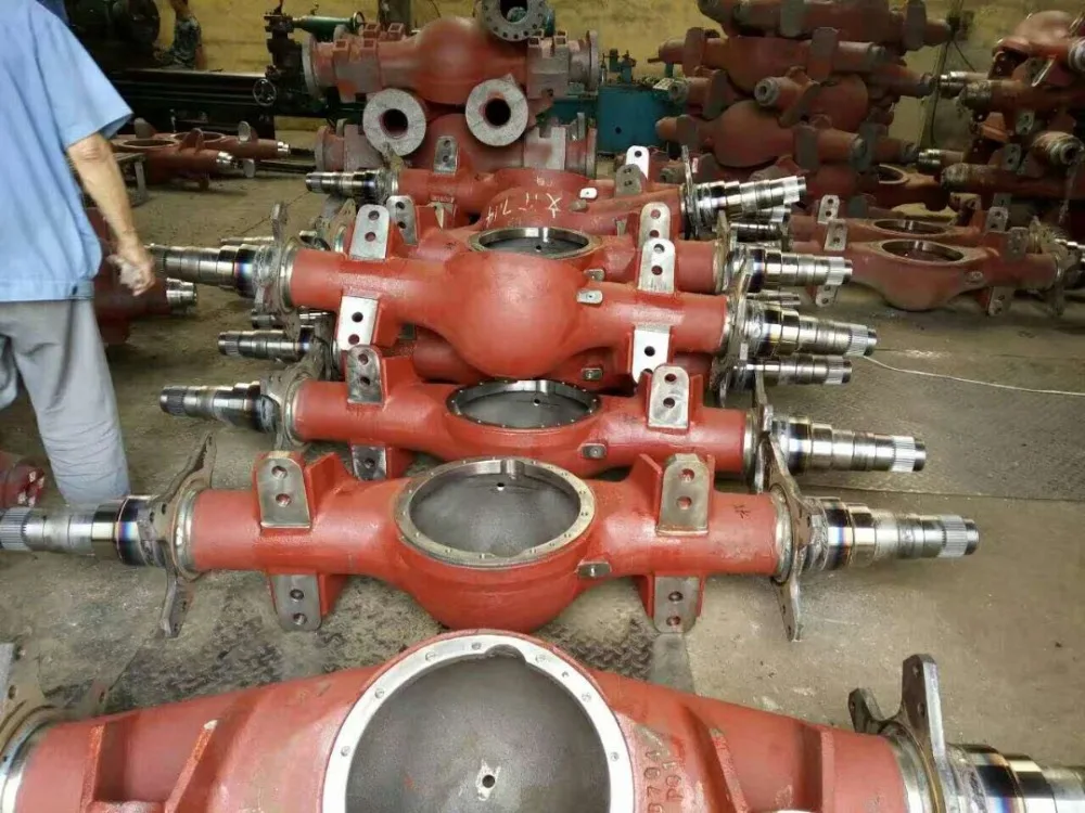 New Axle Housing for Changlin Zl50H Wheel Loader for Retail and Machinery Repair Shops