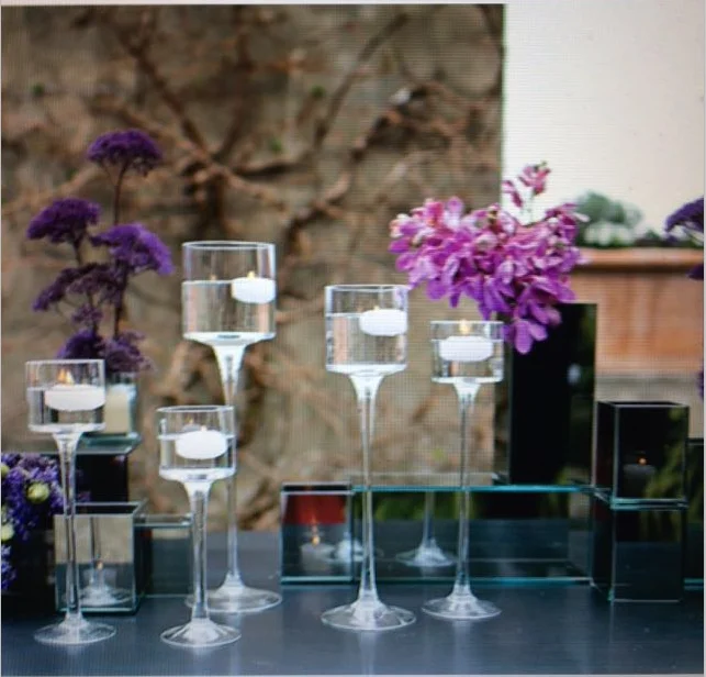 wedding event decorated supplies water activated floating candle