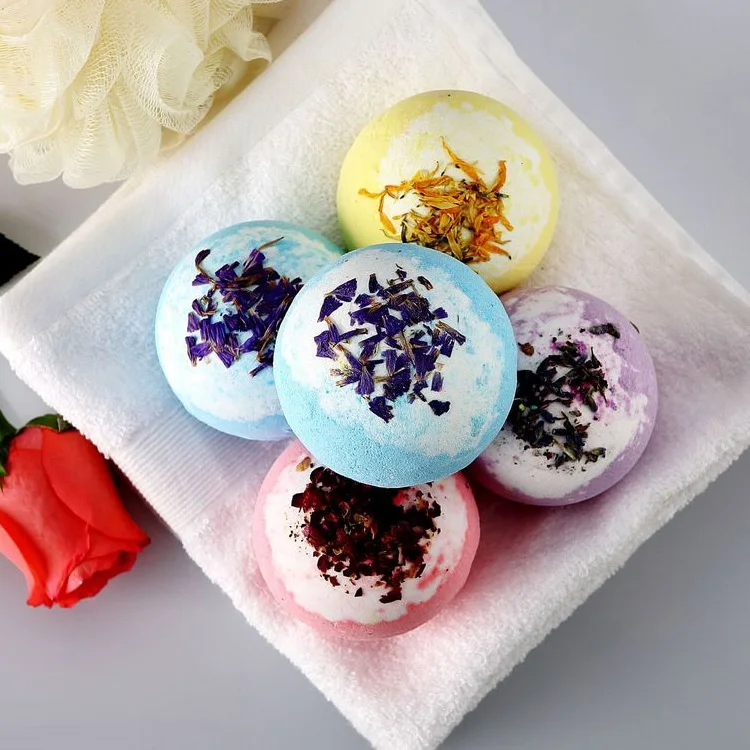 Bath Bomb OEM/ODM Essential Oil Bath Bomb Organic Bath Bombs For Gift