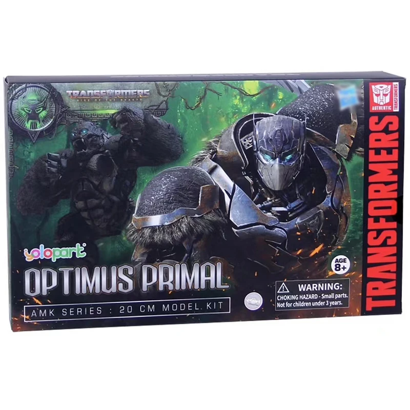 Yolopark&Hasbros Original Transformers Toy Optimus Primal Assembled Model 20cm 7.85inches Transformers Movie7 Rise of the Beasts