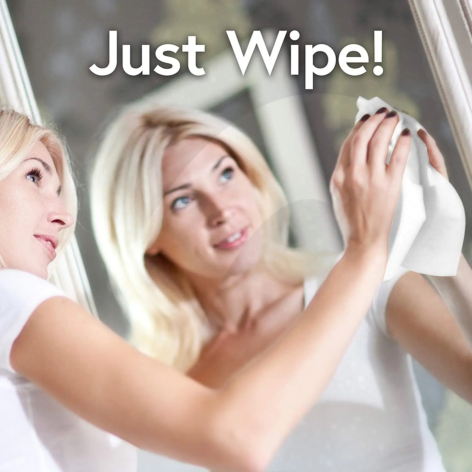 High Quality Functional Washing Glass Cleaning Wipes Car Wet Non-woven