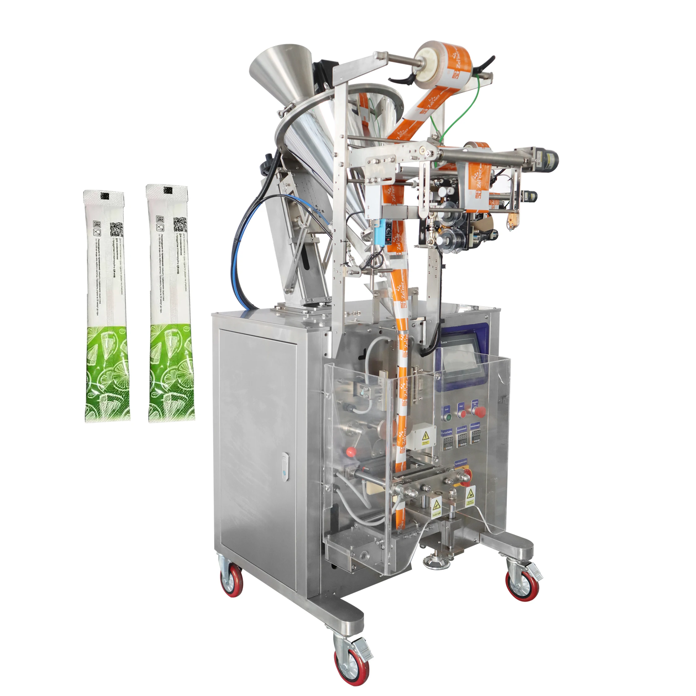 3 sides seal saline iv bag forming insert filling machine for fluids milk wine detergent planting grow bio organics beverage
