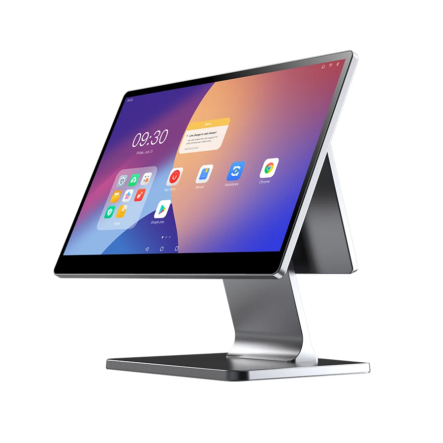 Imin swan 1 pos новейшая интегрированная система заказа Android 15 6 дюймов Большой экран супермаркет торговый центр кассовый аппарат