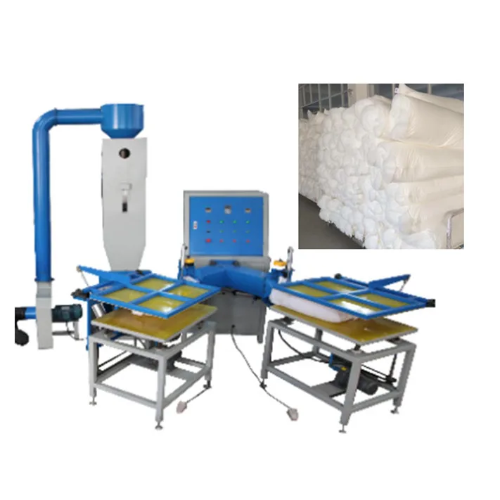 Automatic Pillow Making Machine/pillows Blowing stuffing Equipment