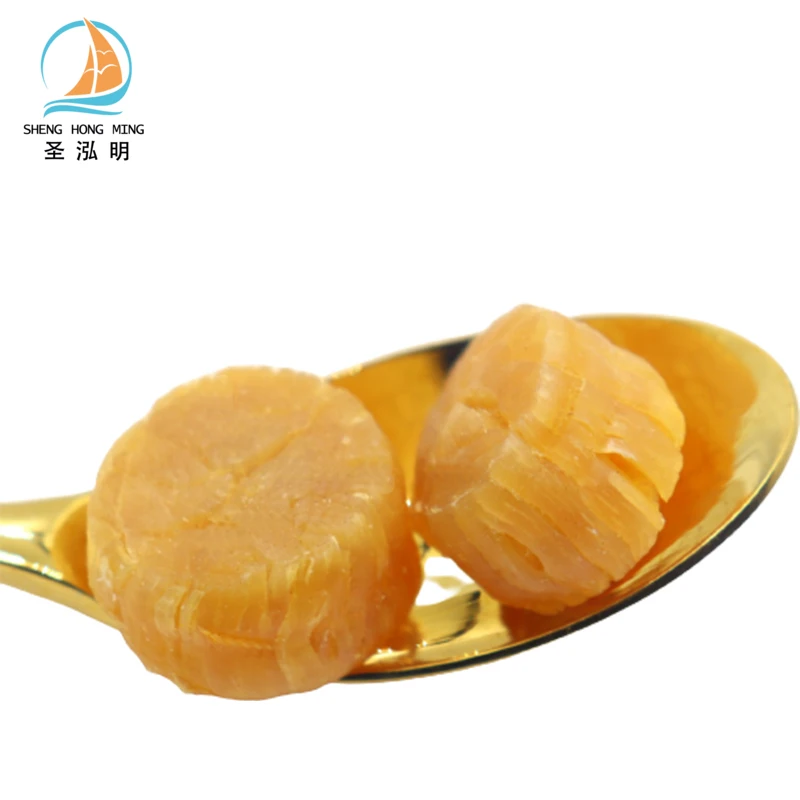 Seafood Wholesale Scalloped Meat Dried Mala Scallop With No Shell