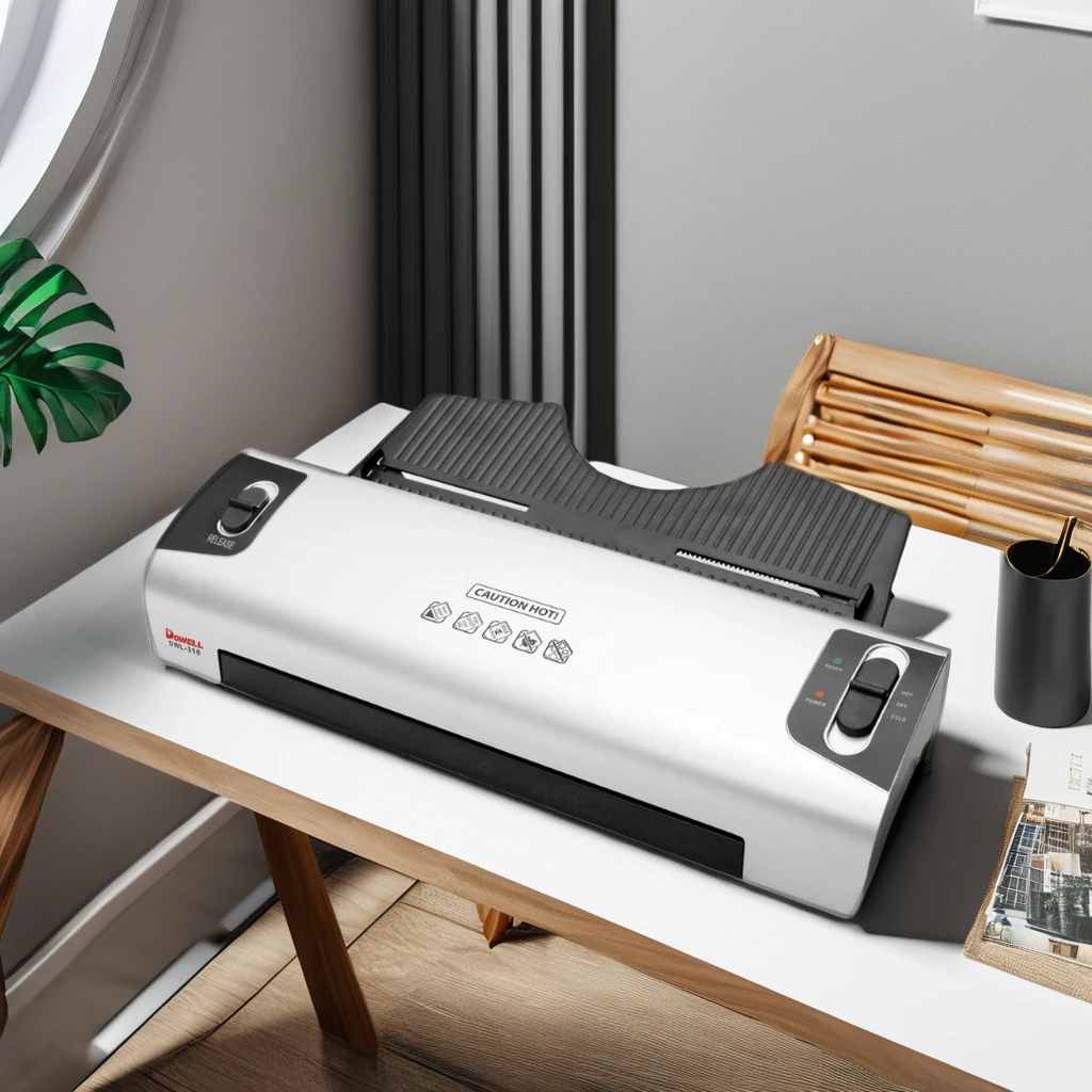 Home Use Multifunctional DWL-318 A4 Laminating Machine Pouch Laminator for A4 A5 A6 Paper Sizes Multiple Models Available