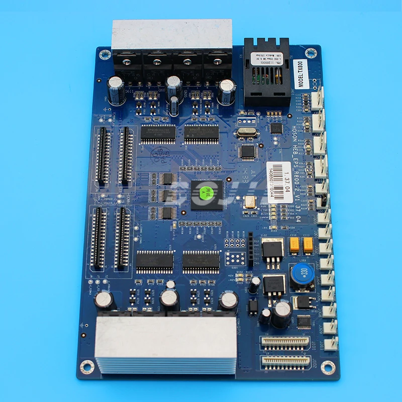 Hoson DX5 HEB EPS R800 двойная головная плата V1.37 USB версия каретка для человеческого струйного принтера Zhongye Skycolor