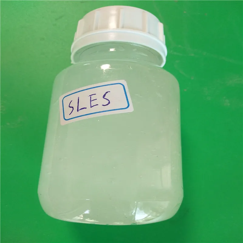 Good Quality Sodium Lauryl Ether Sulfate Sles 70% Cas 68585-34-2 N70 Detergent Raw Material