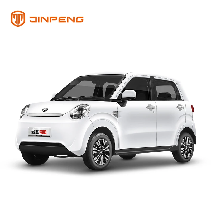 JINPENG Comfortable Texture Low Speed Chinese Electric Car with Home Charging Easy to Drive New Energy Vehicle