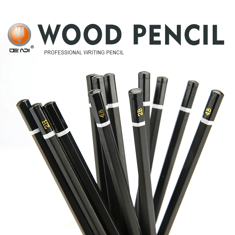 2B Pencil High Quality Drawing Wooden Standard Pencils Office&school Pencil,office & School Pencil