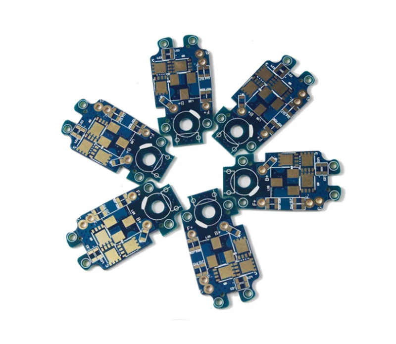 Шэньчжэнь популярные печатные платы дизайн, усилитель мощности платы Pcb платы, 2 слоя двойной боковой платы