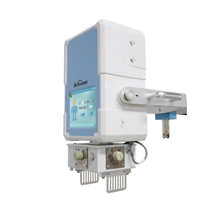 Browiner mobile X-ray machine folding arm X Ray inspection radiology system China manufacturer direct Emer DR