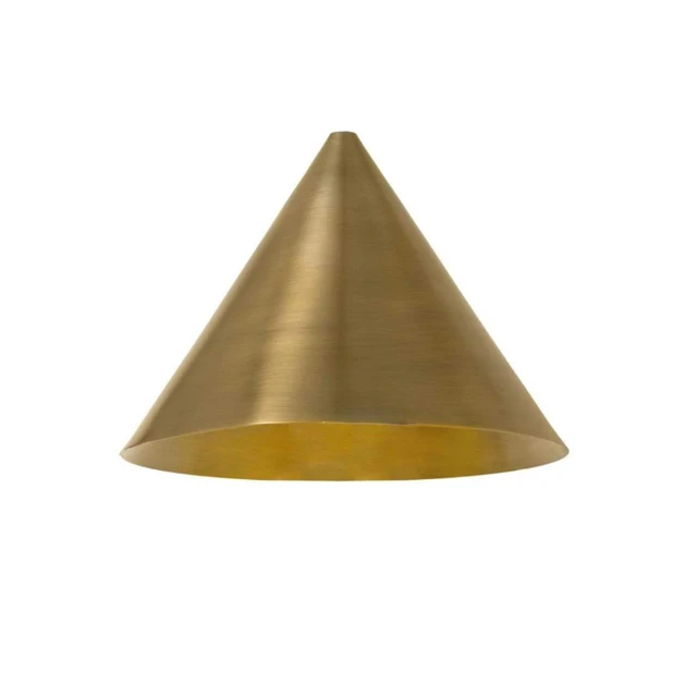 Custom Aluminium Spinning Parts OEM Metal Spinning Product Brass Lamp Shade Cover