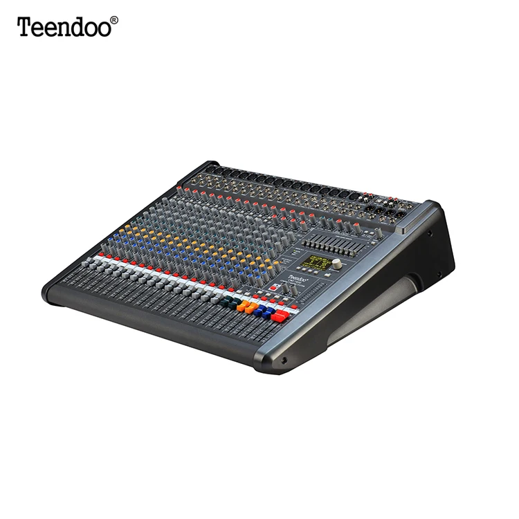 
Professional Digital console Dj studio 16 Channel Mixer Audio 