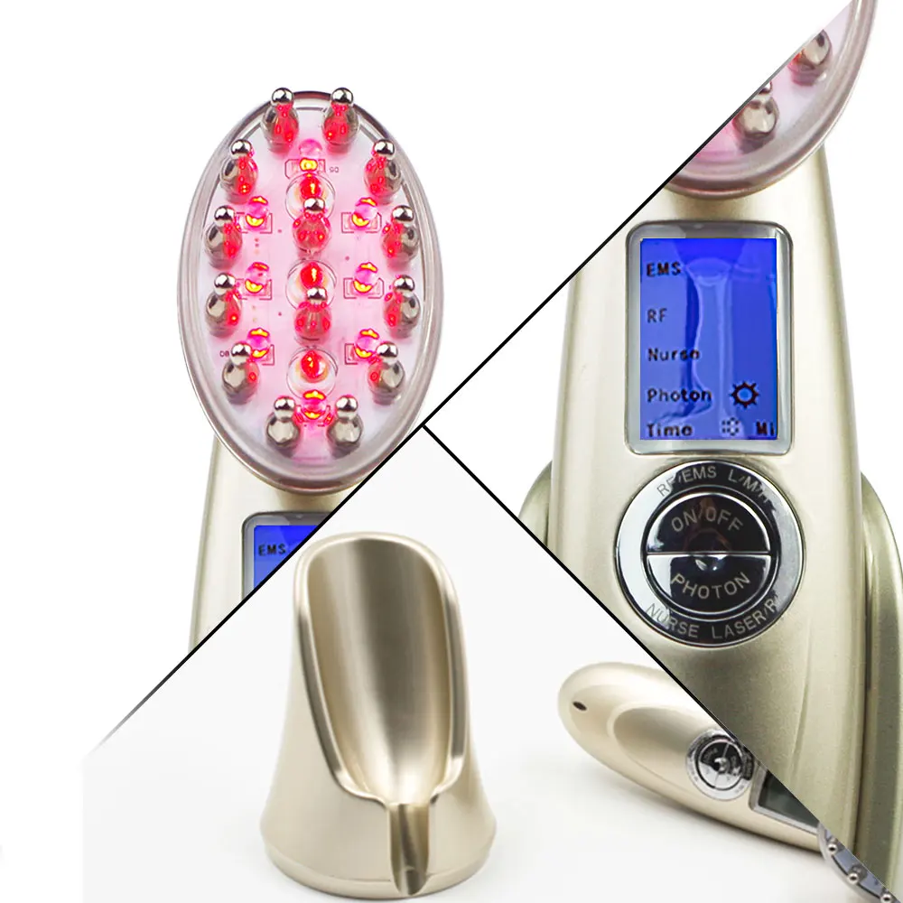 Multifunctional laser hair growth comb hair loss treatment home use other hair salon equipment