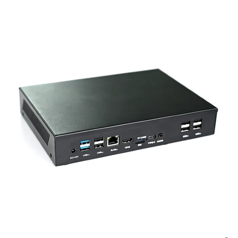 RK3399 Wi-Fi/LAN/4G Android 10 Ubuntu защищенный цифровой вывеска плеер 4 ГБ 32 ГБ для автомобиля медиаплеер наружная реклама