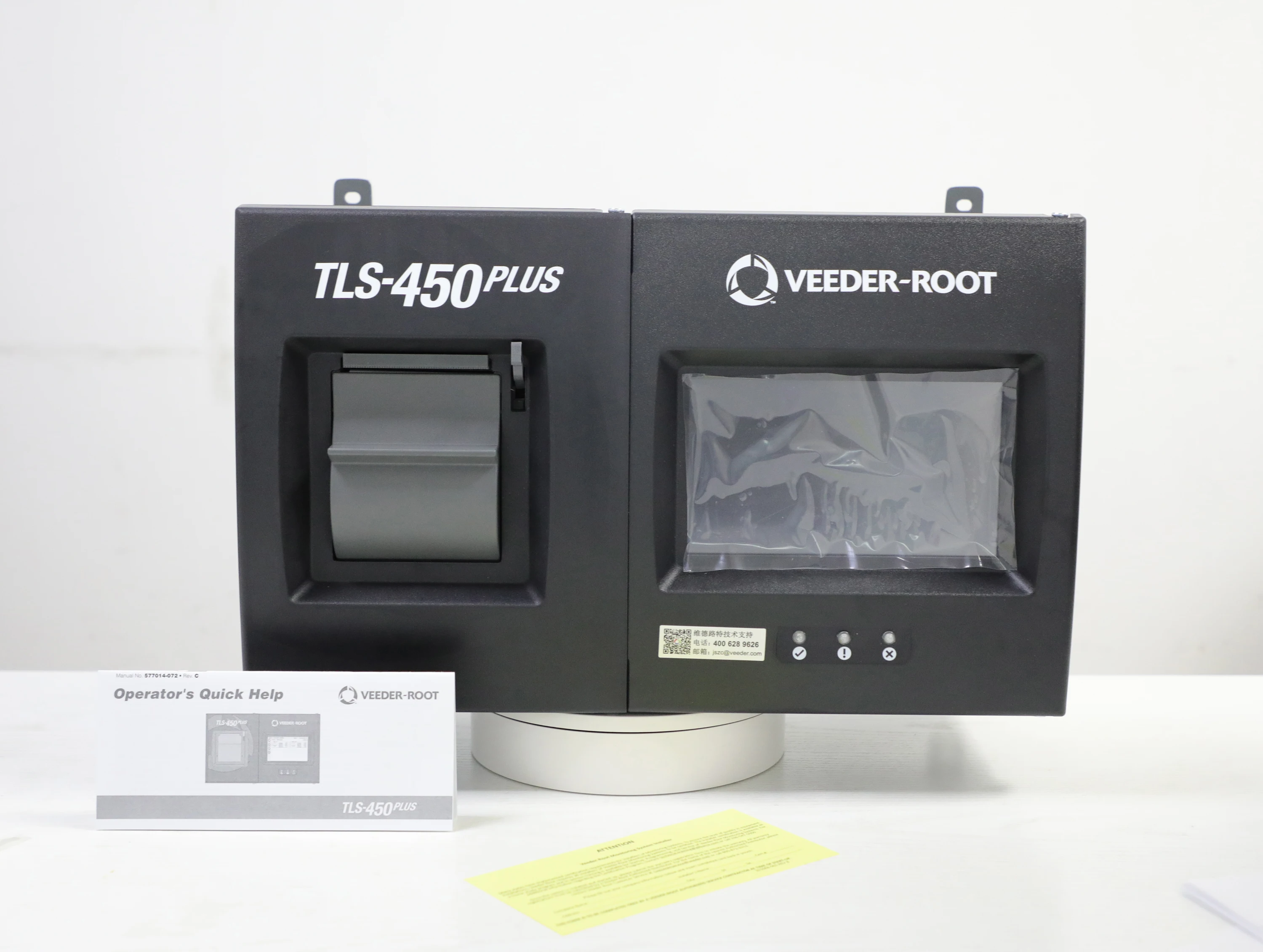 Veeder-Root TLS450 Automatic Tank Gauging ATG Magnetostrictive Liquid Oil Level Display and Connecting Function for Fuel Tank